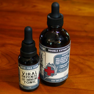 New! Viral Defense and Immune Tonic